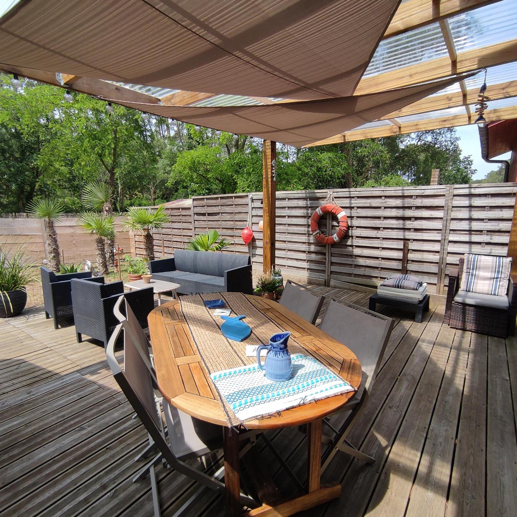 Blue Ocean Villa Moliets-et-Maa Ngoại thất bức ảnh