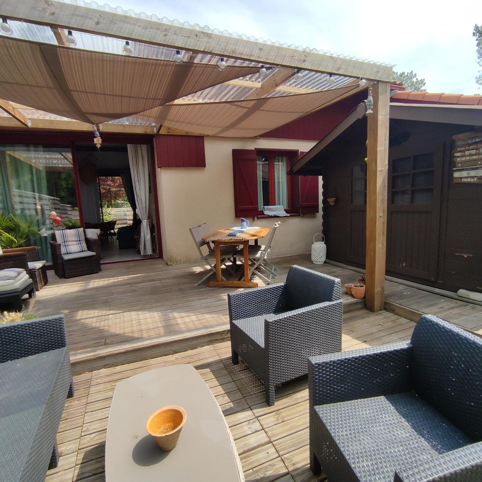 Blue Ocean Villa Moliets-et-Maa Ngoại thất bức ảnh